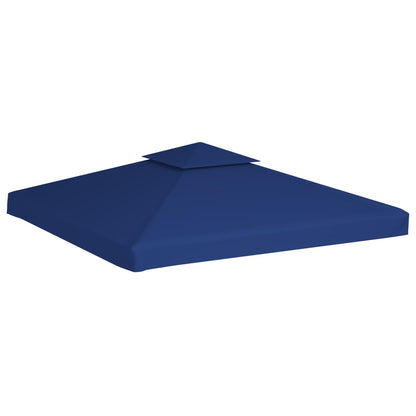 Pavillon-Ersatzdach 310 G/M² Dunkel 3X3 M