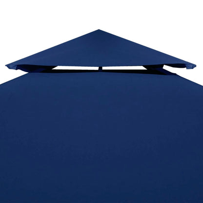 Pavillon-Ersatzdach 310 G/M² Dunkel 3X3 M