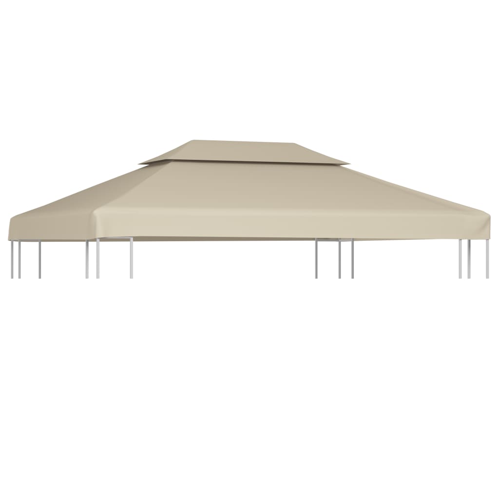 Pavillon-Dachplane Ersatzdach 310 G/M² 3×4 M