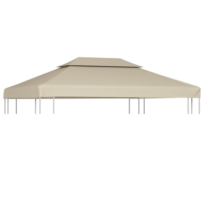 Pavillon-Dachplane Ersatzdach 310 G/M² 3×4 M