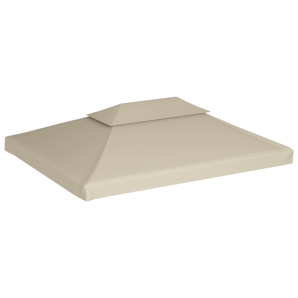 Pavillon-Dachplane Ersatzdach 310 G/M² 3×4 M