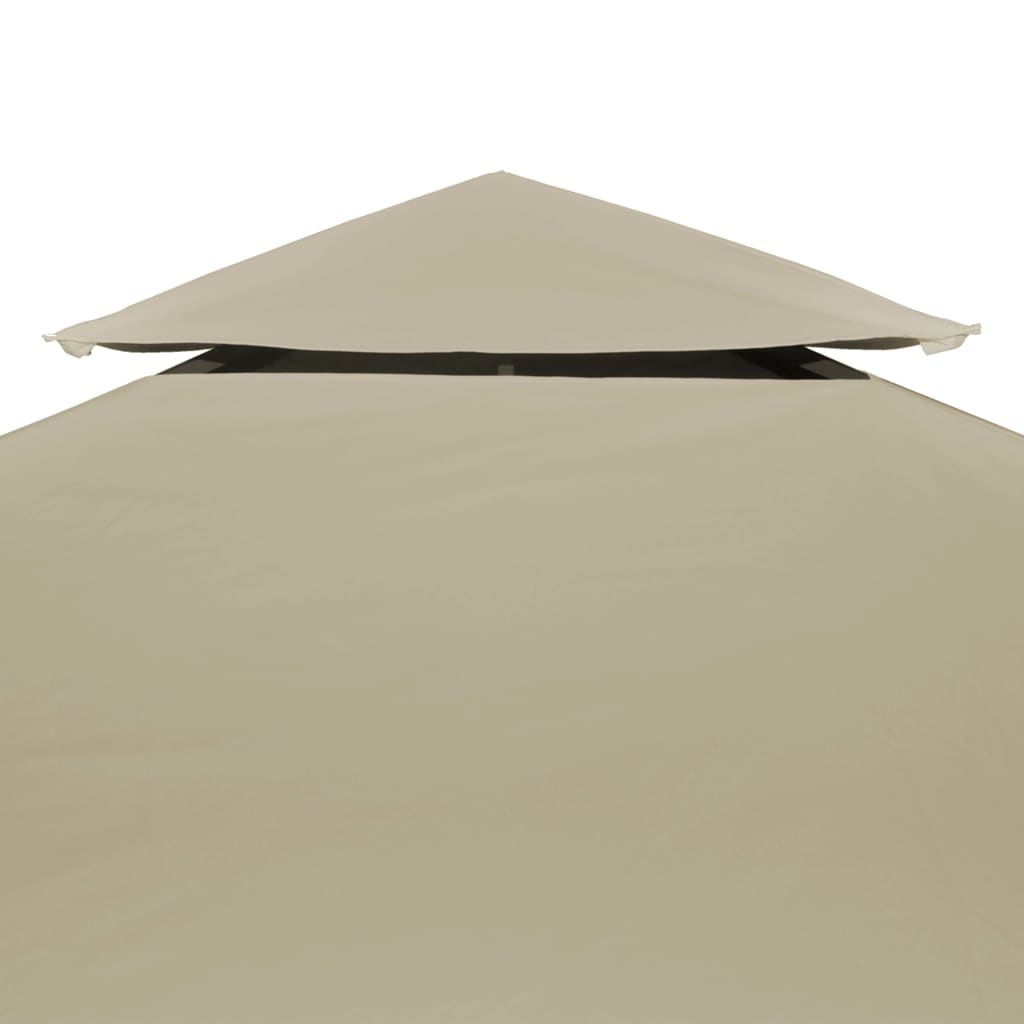 Pavillon-Dachplane Ersatzdach 310 G/M² 3×4 M