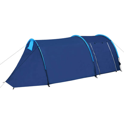 Campingzelt 4 Personen Marineblau/