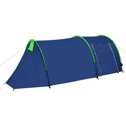 Campingzelt 4 Personen Marineblau/