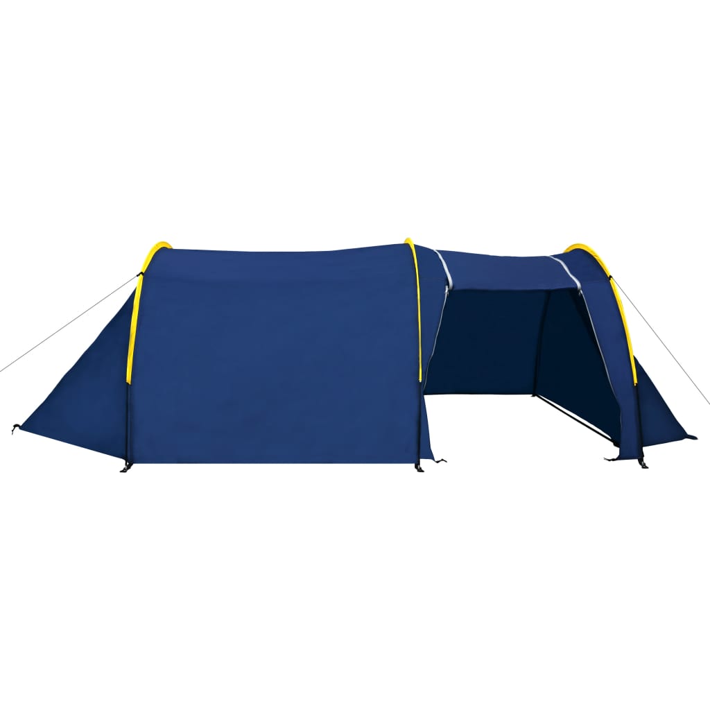Campingzelt 4 Personen Marineblau/
