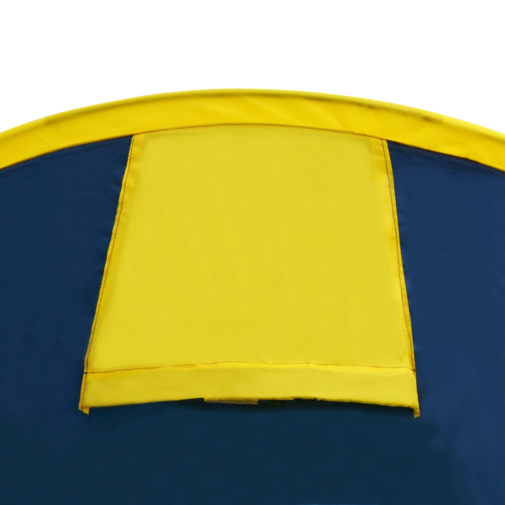 Campingzelt 4 Personen Marineblau/