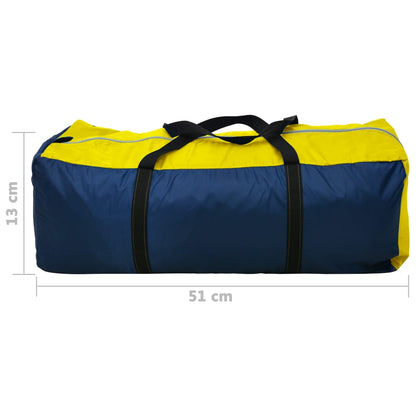 Campingzelt 4 Personen Marineblau/