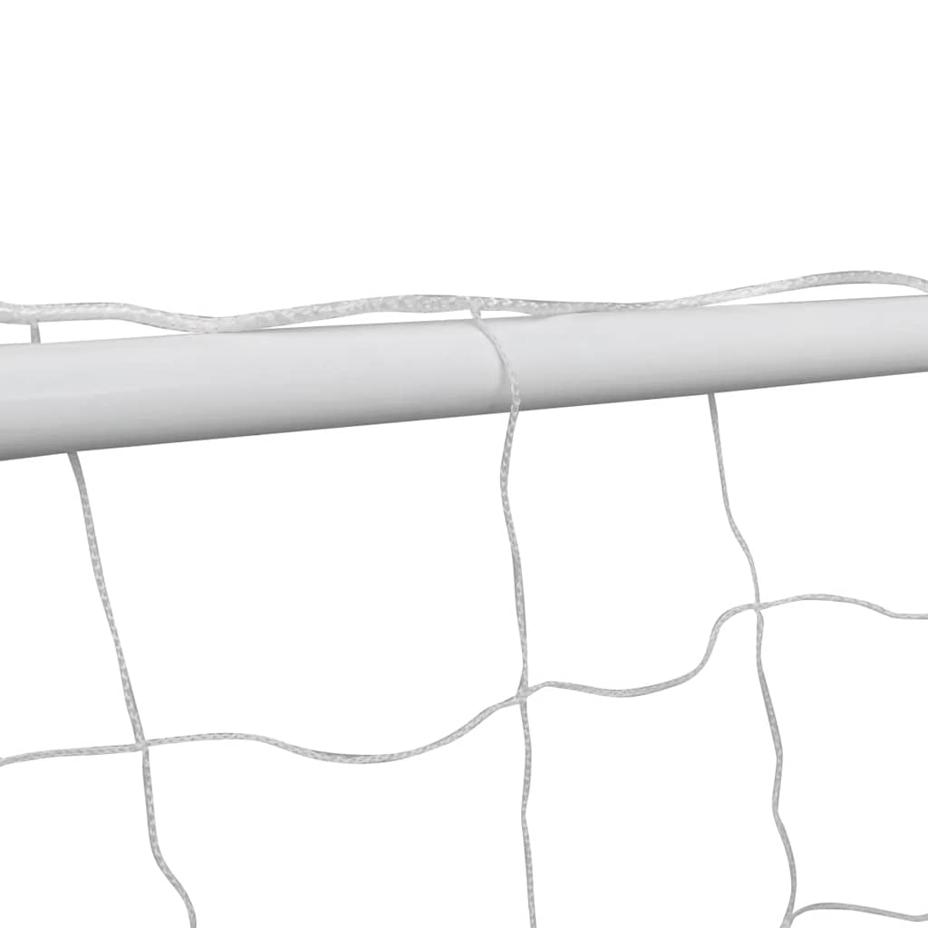 Fußballtor 240X90X150 Cm Stahl Hochwertig