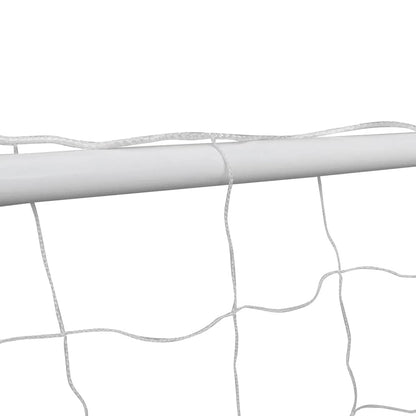 Fußballtor 240X90X150 Cm Stahl Hochwertig