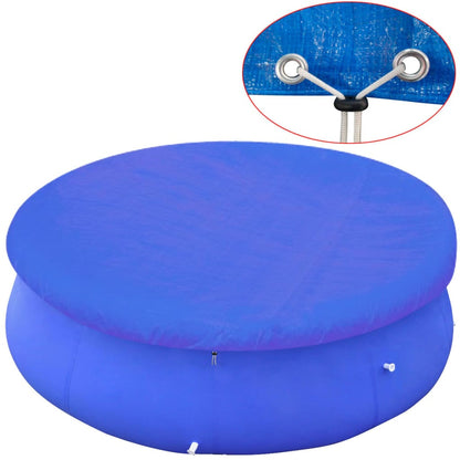 Poolabdeckung Pe Rundform 450 - 457 Cm 90 G/M²