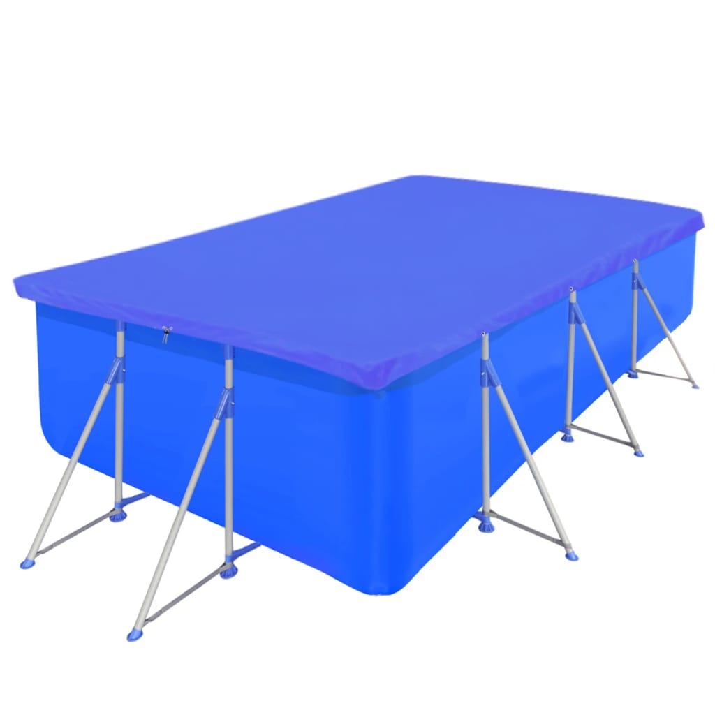 Poolabdeckung Pe Rechteckig 90 G/Qm