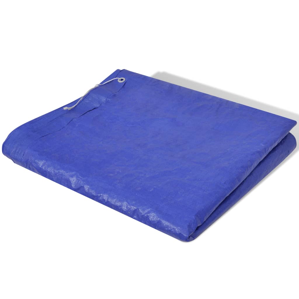 Poolabdeckung Pe Rechteckig 90 G/Qm