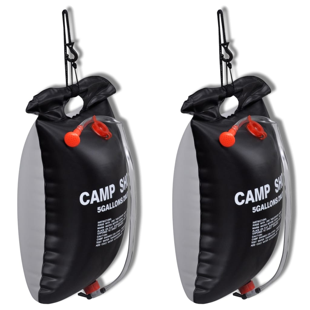 Campingdusche 2 Stk. Solar