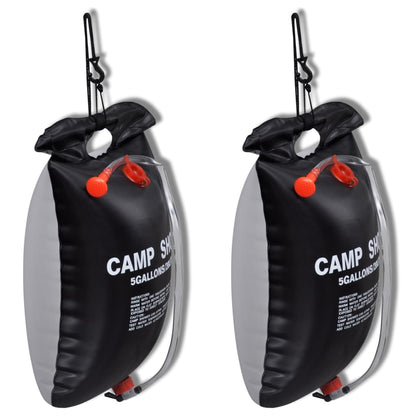 Campingdusche 2 Stk. Solar