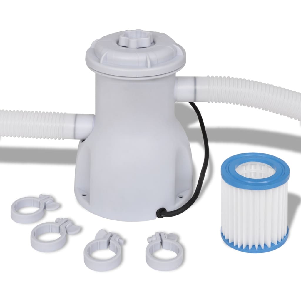 Pool-Filterpumpe 300 Gal/H Gelb