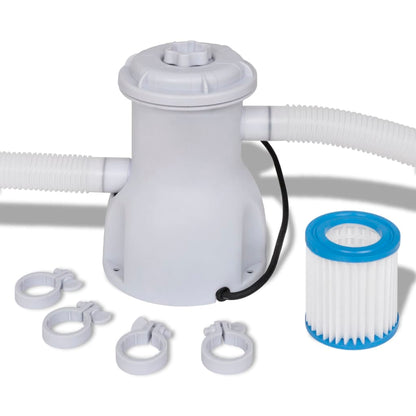 Pool-Filterpumpe 300 Gal/H Gelb