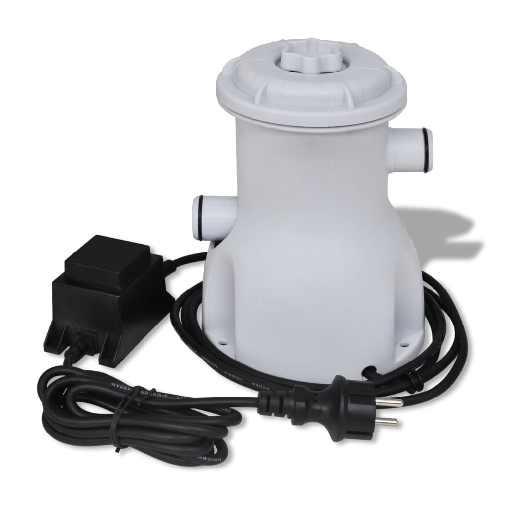 Pool-Filterpumpe 300 Gal/H Gelb