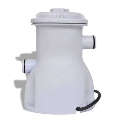 Pool-Filterpumpe 300 Gal/H Gelb