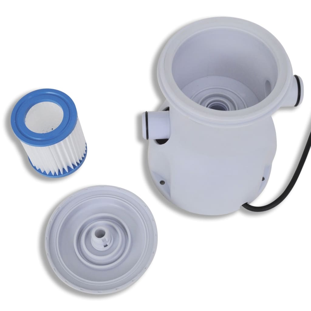 Pool-Filterpumpe 300 Gal/H Gelb