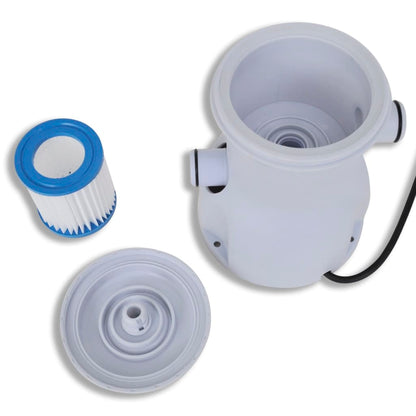 Pool-Filterpumpe 300 Gal/H Gelb
