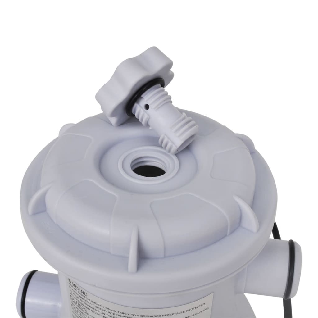 Pool-Filterpumpe 300 Gal/H Gelb