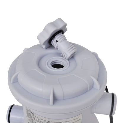 Pool-Filterpumpe 300 Gal/H Gelb
