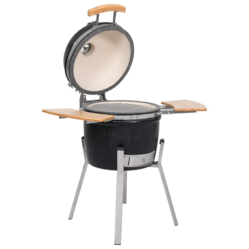 Kamado Barbecue Grill Räucherofen Keramik 33 Cm