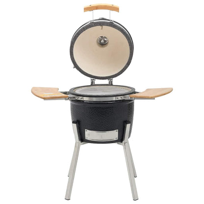 Kamado Barbecue Grill Räucherofen Keramik 33 Cm