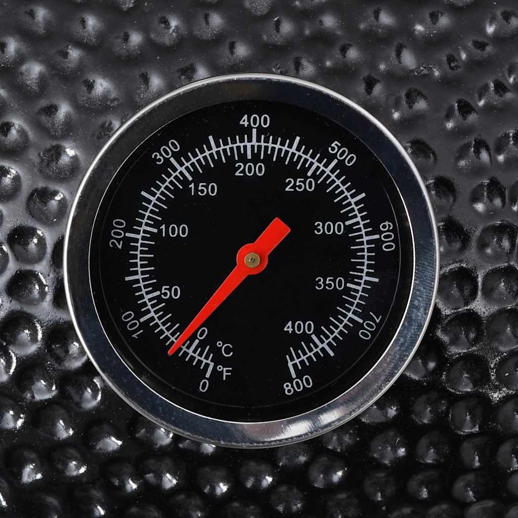 Kamado Barbecue Grill Räucherofen Keramik 33 Cm