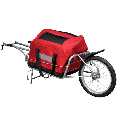 Fahrradanhänger Einrad Mit Tasche
