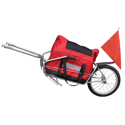 Fahrradanhänger Einrad Mit Tasche