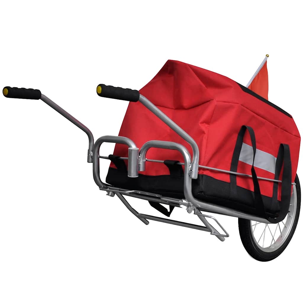 Fahrradanhänger Einrad Mit Tasche