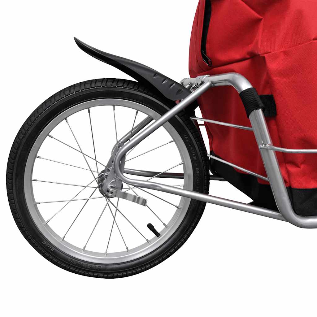 Fahrradanhänger Einrad Mit Tasche