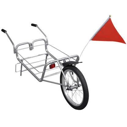Fahrradanhänger Einrad Mit Tasche