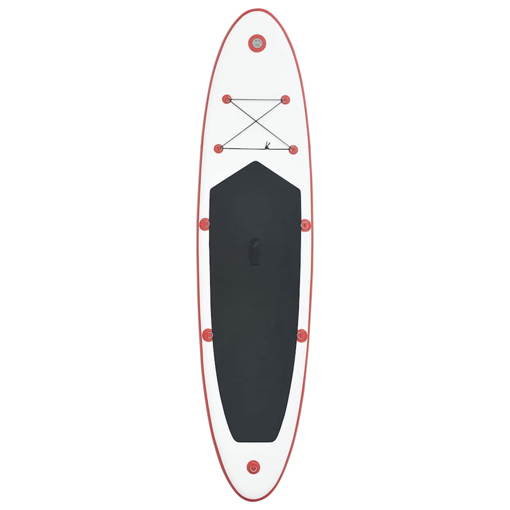Stand Up Paddle Board Sup Aufblasbar Und Weiß