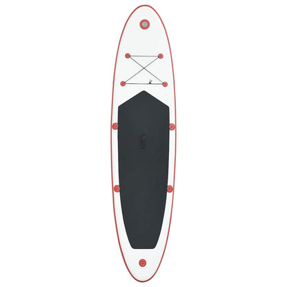 Stand Up Paddle Board Sup Aufblasbar Und Weiß