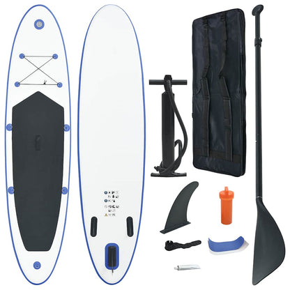 Sup-Board Aufblasbar Und Weiß