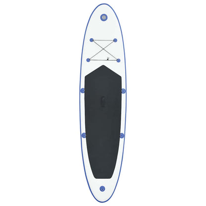 Sup-Board Aufblasbar Und Weiß
