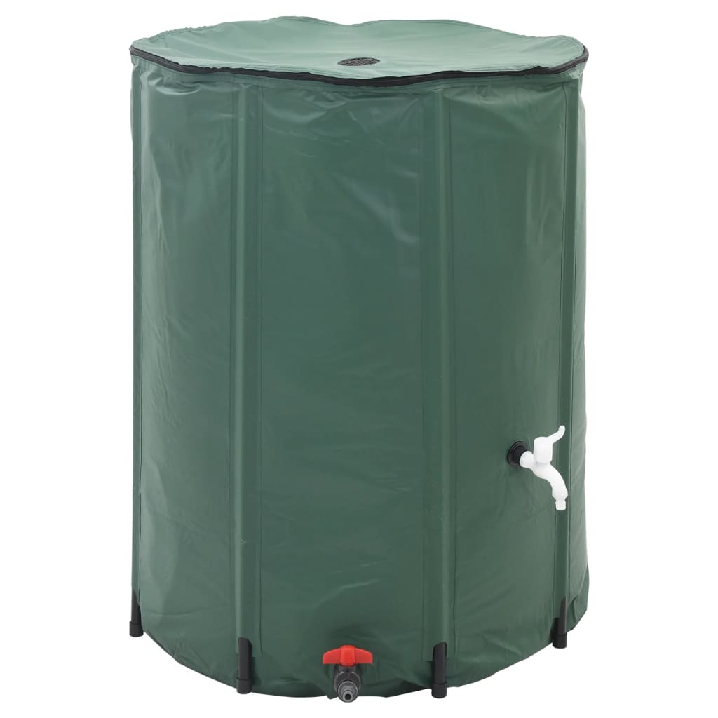 Wasserspeicher Regentonne Wassertank 500L Klappbar
