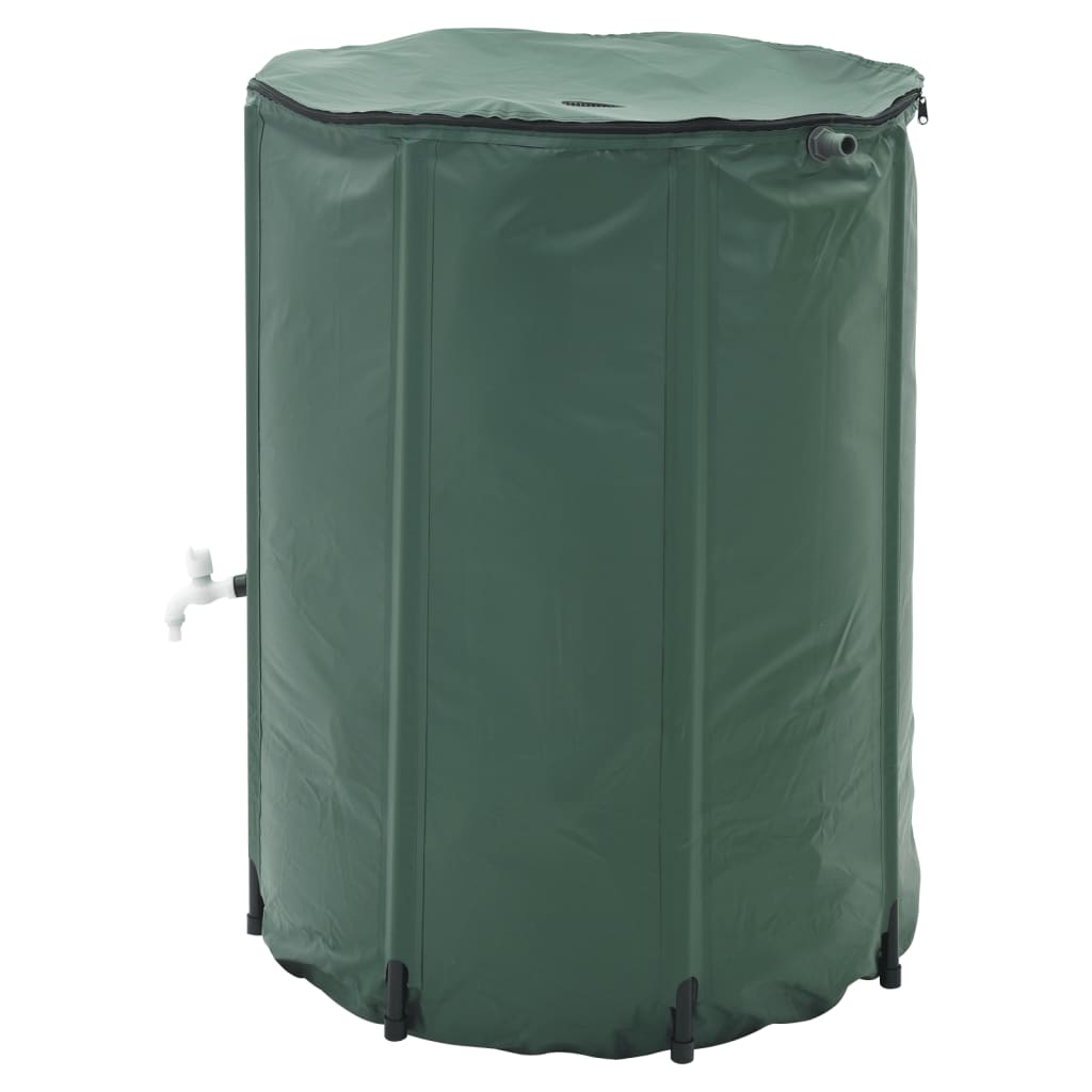 Wasserspeicher Regentonne Wassertank 500L Klappbar