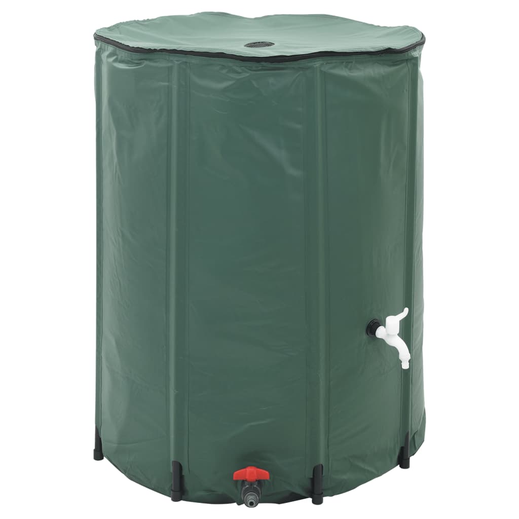 Wasserspeicher Regentonne Wassertank 250L Klappbar