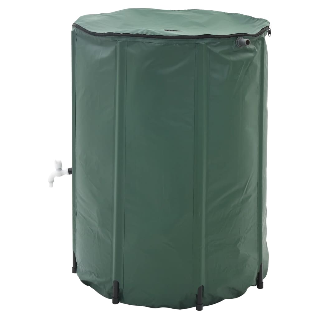 Wasserspeicher Regentonne Wassertank 250L Klappbar