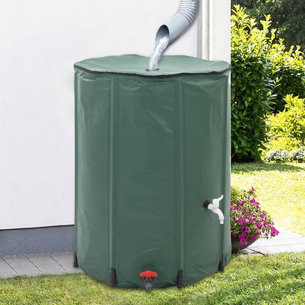 Wasserspeicher Regentonne Wassertank 250L Klappbar