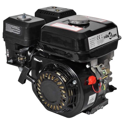 Benzinmotor 6,5 Ps 4,8 Kw Schwarz