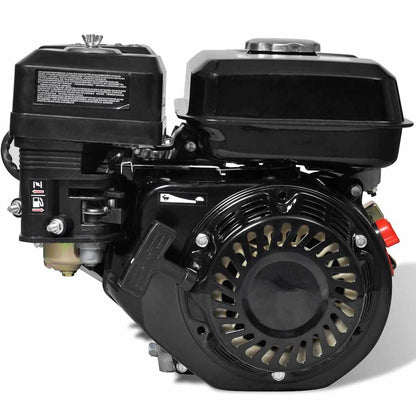 Benzinmotor 6,5 Ps 4,8 Kw Schwarz