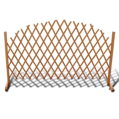 Rankgitter Massivholz Tanne 1,8X1 M