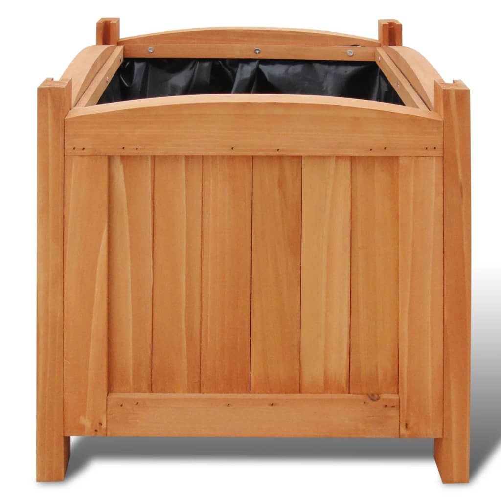 Holz-Hochbeet 30X30X30 Cm 2 Stk.