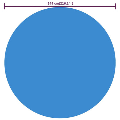 Runde Pool-Abdeckung Pe 549 Cm