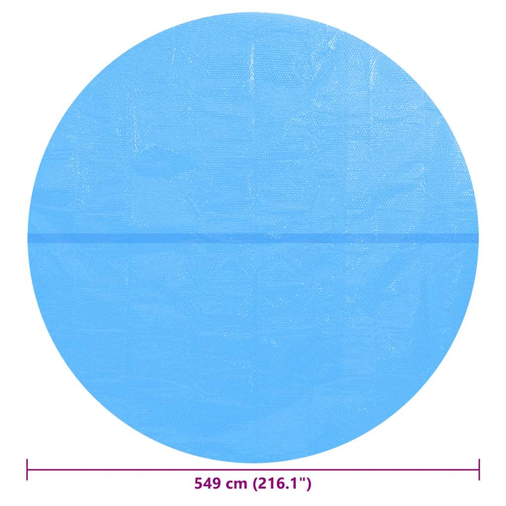 Runde Pool-Abdeckung Pe 549 Cm