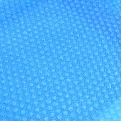 Rechteckige Pool-Abdeckung Pe 450 X 220 Cm Blau